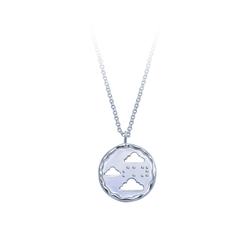Silver Necklace SPE-5356